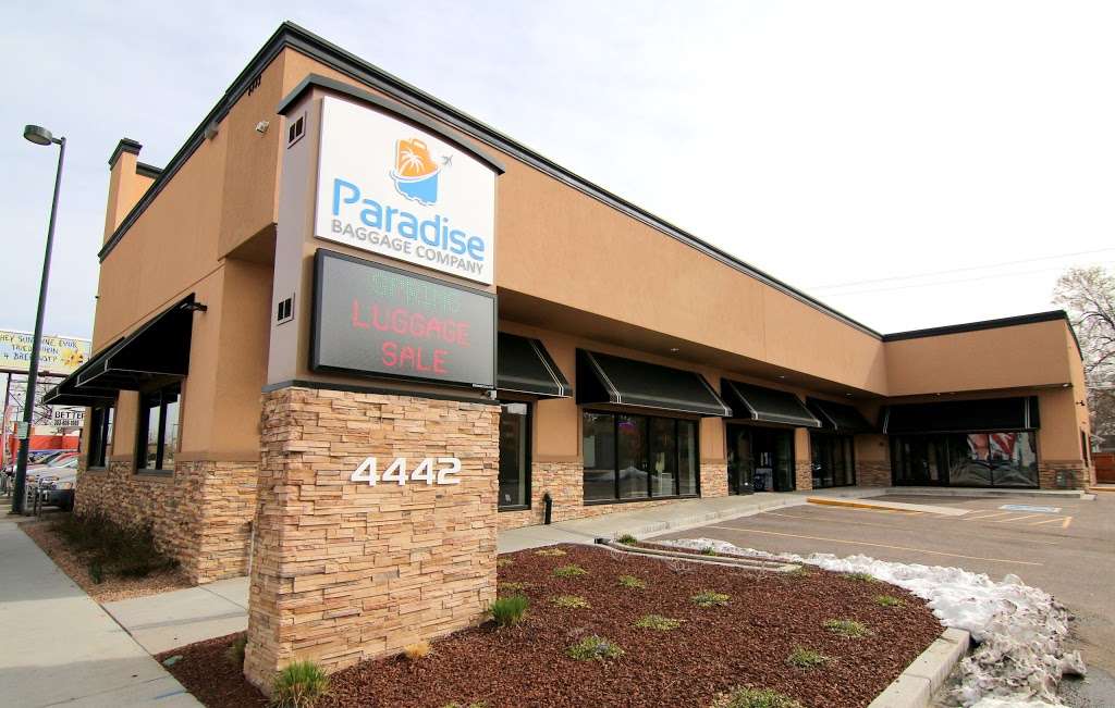 Paradise Baggage Company | 4442 S Broadway, Englewood, CO 80113 | Phone: (303) 320-4646