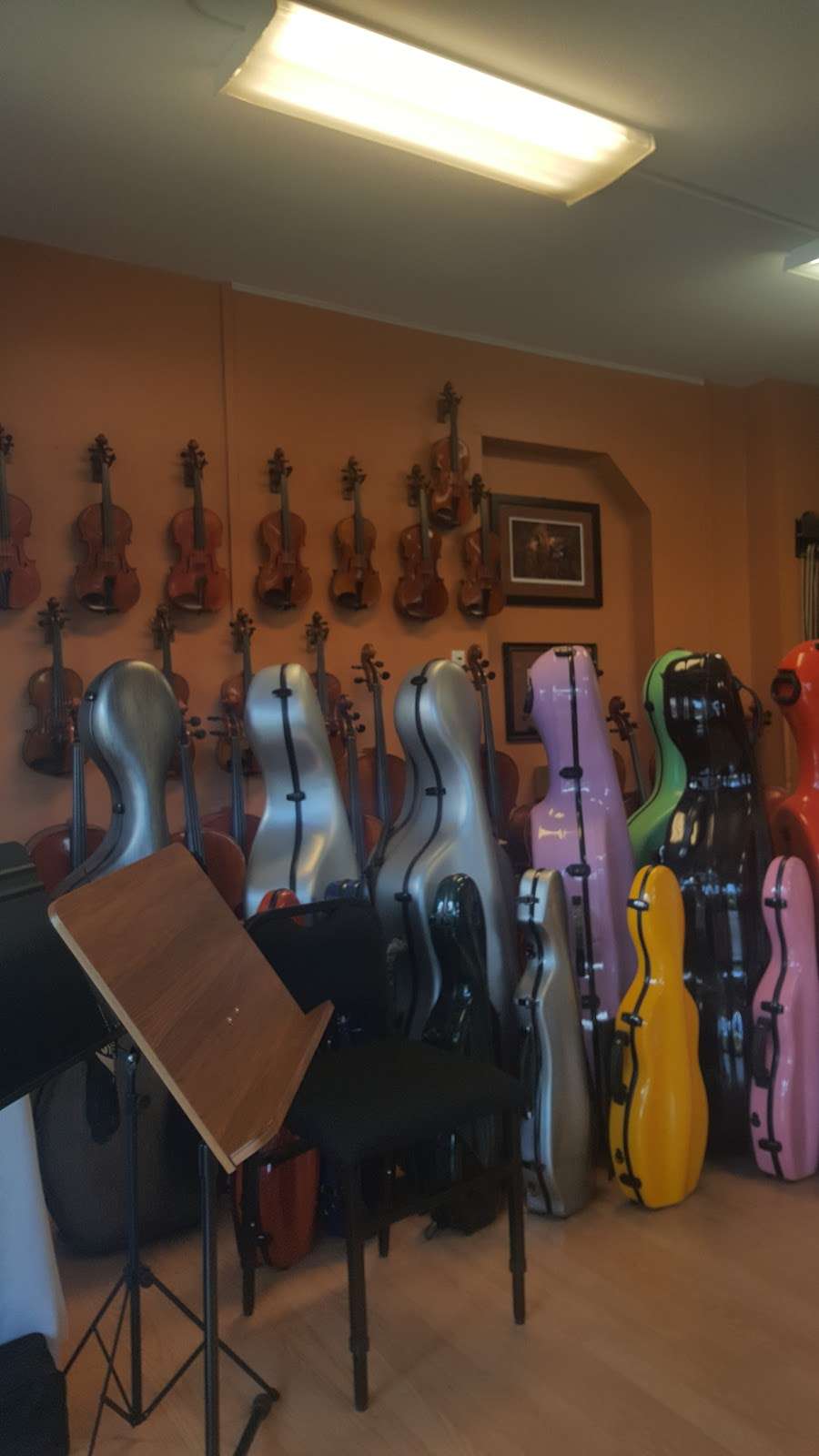 Montero Violins | 902 Chestnut St, Emmaus, PA 18049 | Phone: (610) 965-2756