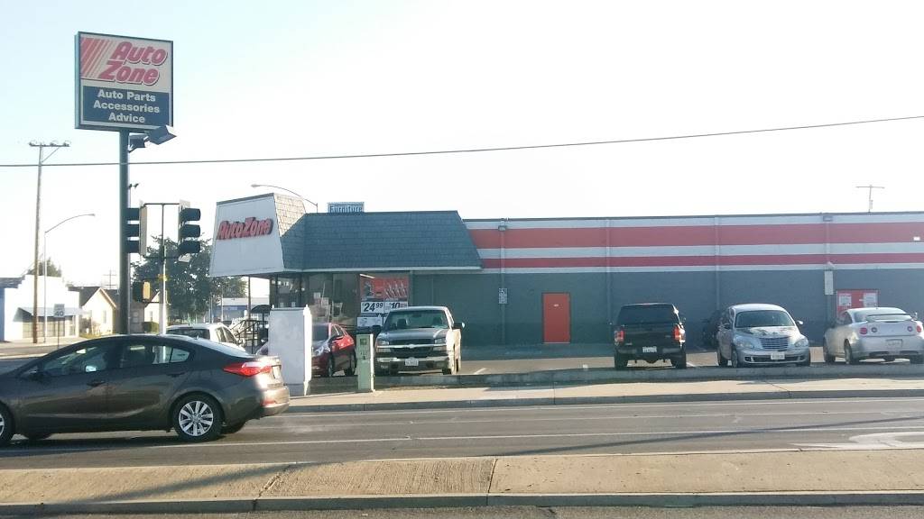 AutoZone Auto Parts | 4210 E Belmont Ave, Fresno, CA 93702, USA | Phone: (559) 252-7327