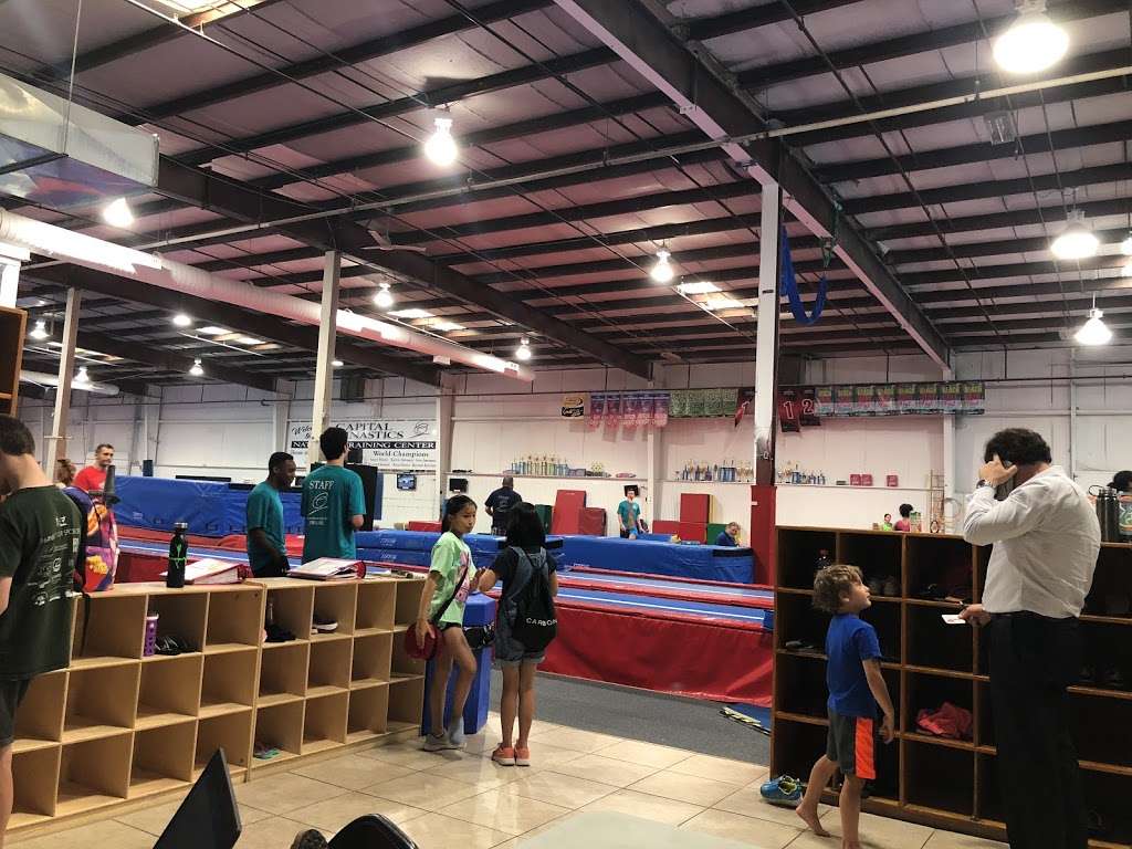 Capital Gymnastic | 10400 Premier Ct, Burke, VA 22015, USA | Phone: (703) 239-0044