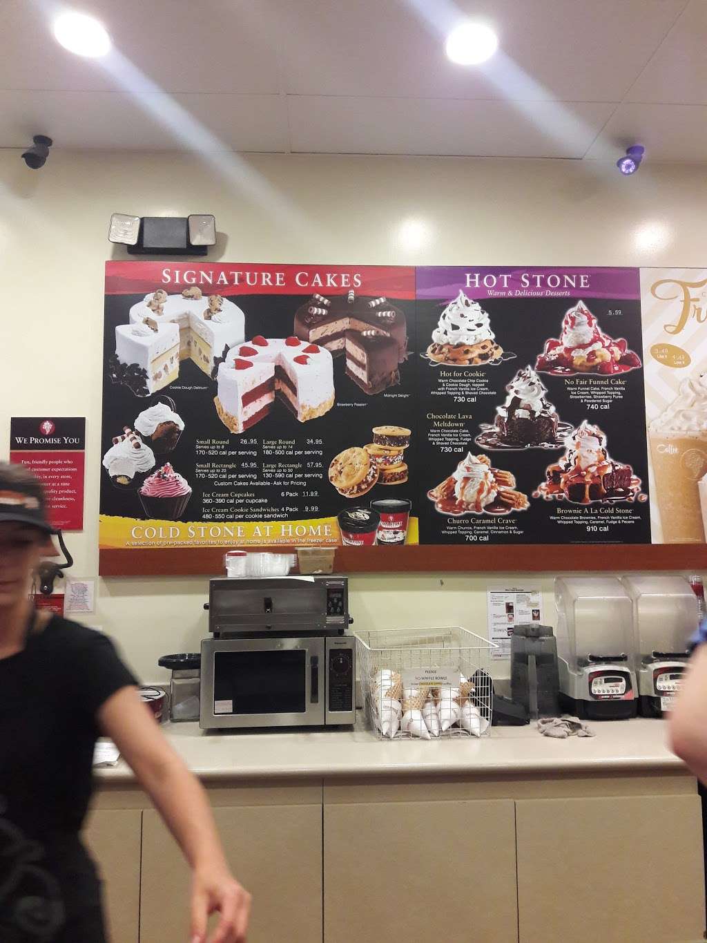 Cold Stone Creamery | 5022 Avenue N, Palmdale, CA 93551, USA | Phone: (661) 722-3553