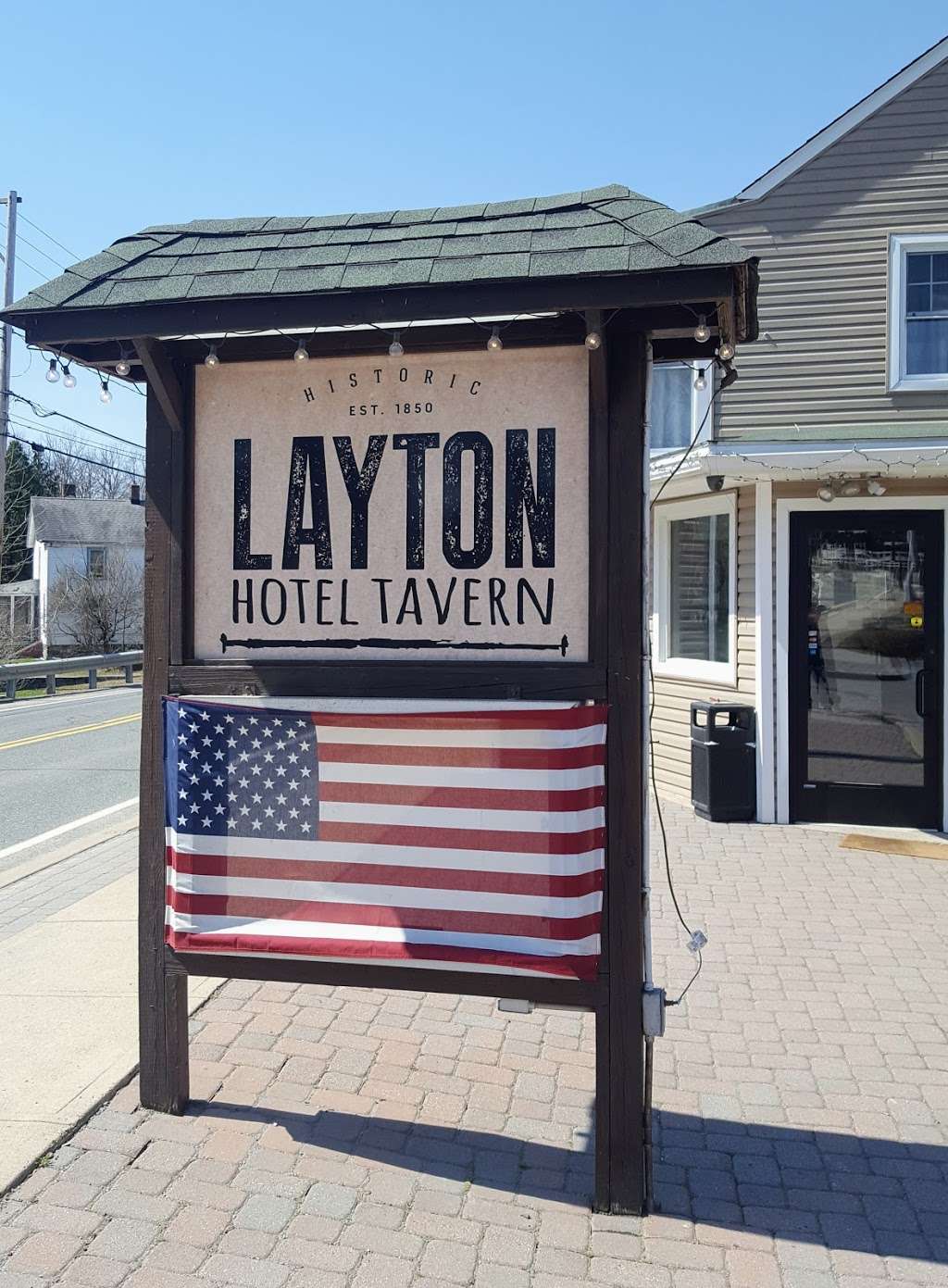 Layton Hotel Tavern | 124 Co Rd 560, Layton, NJ 07851, USA | Phone: (973) 948-5020