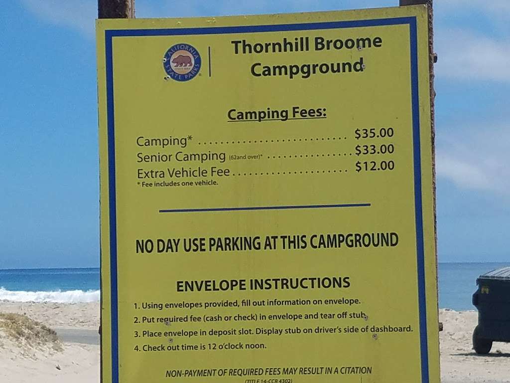 Thornhill Broome State Beach Campground | 9000 Pacific Coast Hwy, Malibu, CA 90265, USA | Phone: (310) 457-8143