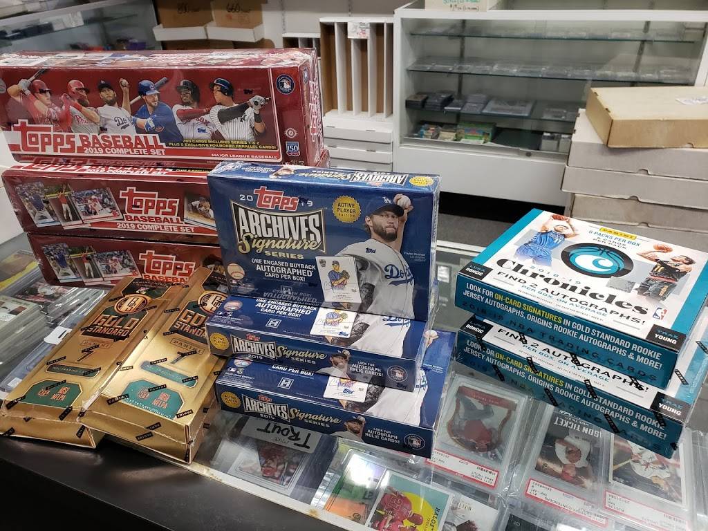 Baseball Cards Plus | 6401 Edinger Ave, Huntington Beach, CA 92647 | Phone: (714) 898-5648