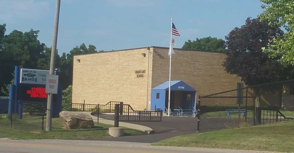 Grass Lake Elementary School | 26177 W Grass Lake Rd, Antioch, IL 60002 | Phone: (847) 395-1550