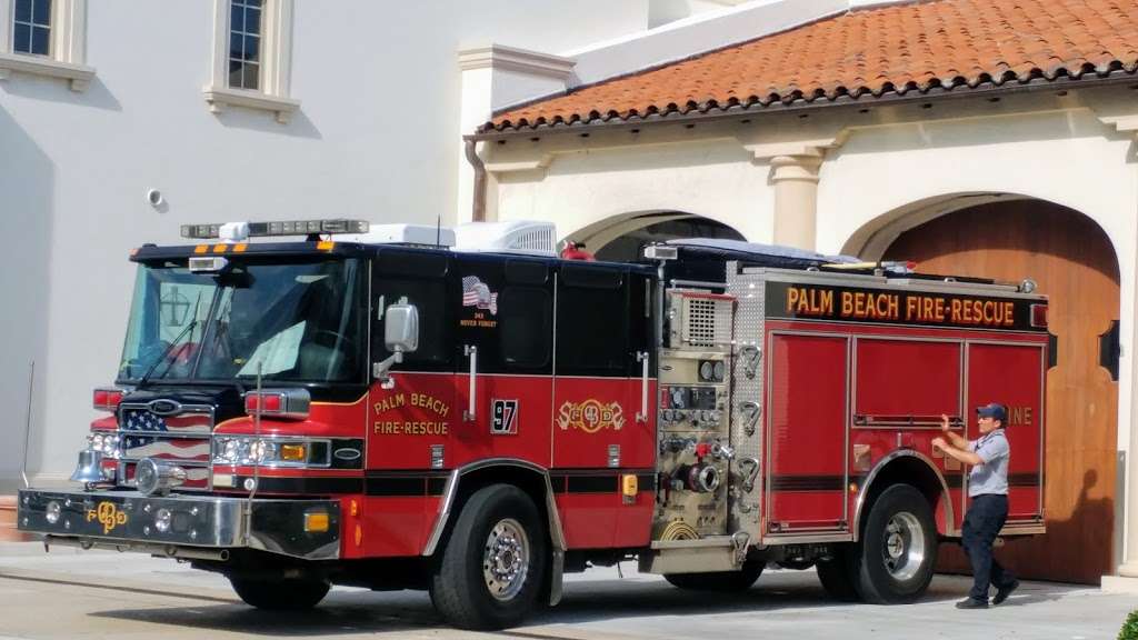 Palm Beach Fire Rescue Station # 98 | 300 N County Rd, Palm Beach, FL 33480, USA | Phone: (561) 838-5420