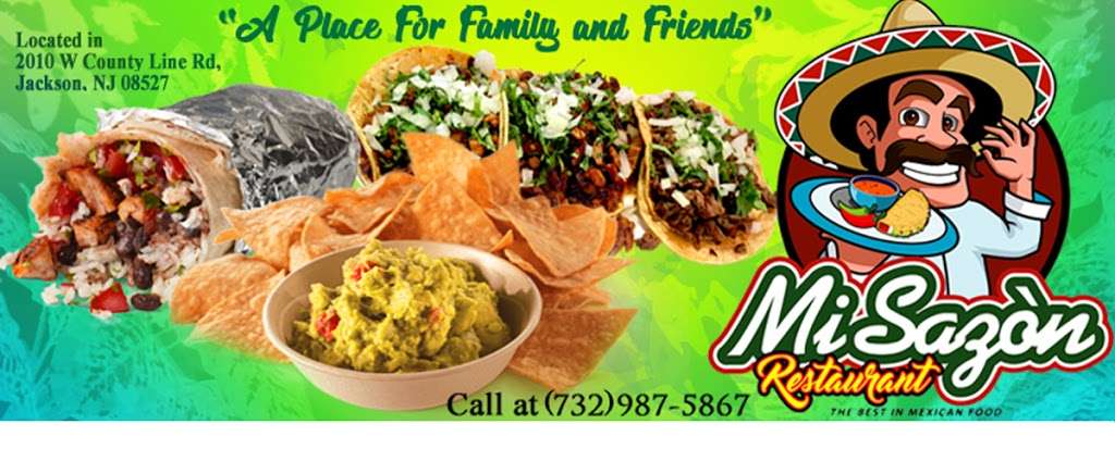 Mi Sazòn Restaurant | 2010 W County Line Rd, Jackson, NJ 08527, USA | Phone: (732) 987-5867