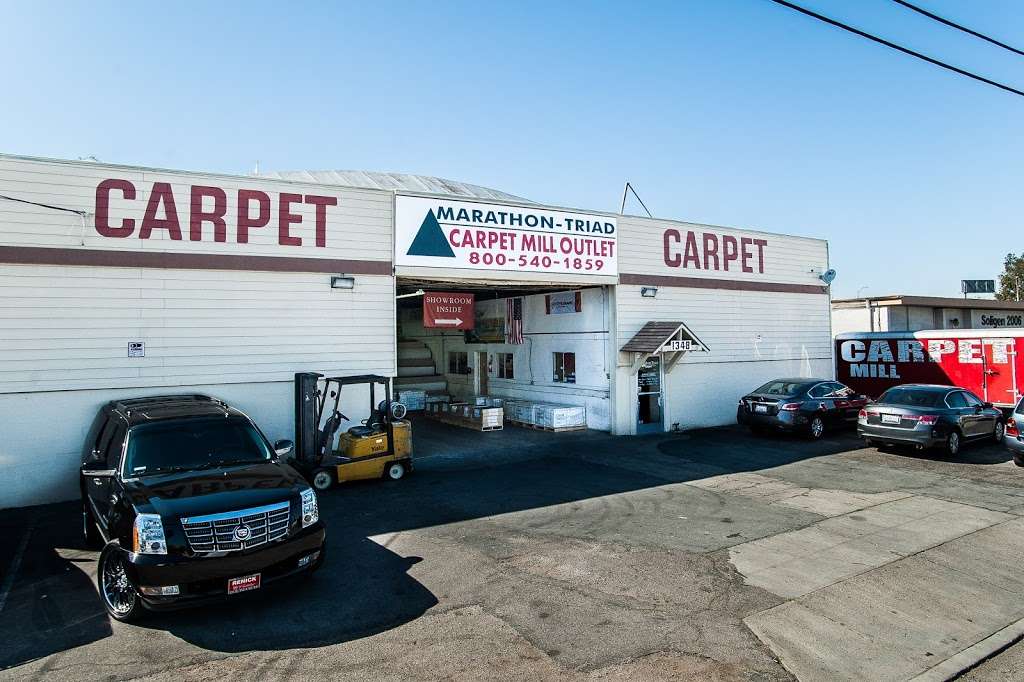 Marathon-Triads Carpet Outlet | 1348 N Santiago St, Santa Ana, CA 92701, USA | Phone: (714) 547-1859