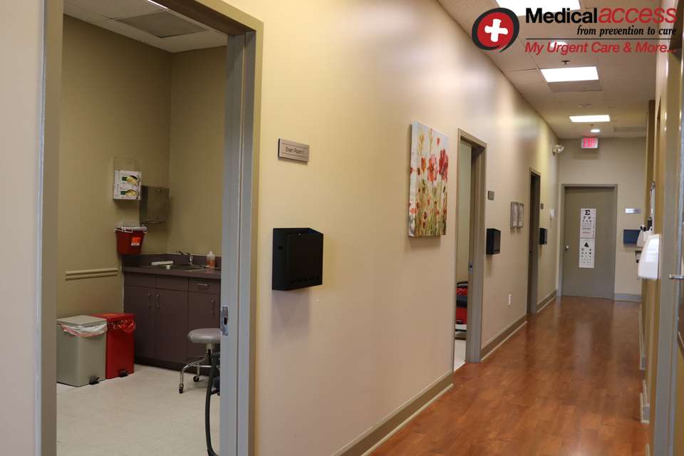 Medical Access - My Urgent Care & More... | Hayfield Shopping Center,, 7598 Telegraph Road, Alexandria, VA 22315, USA | Phone: (703) 778-0400