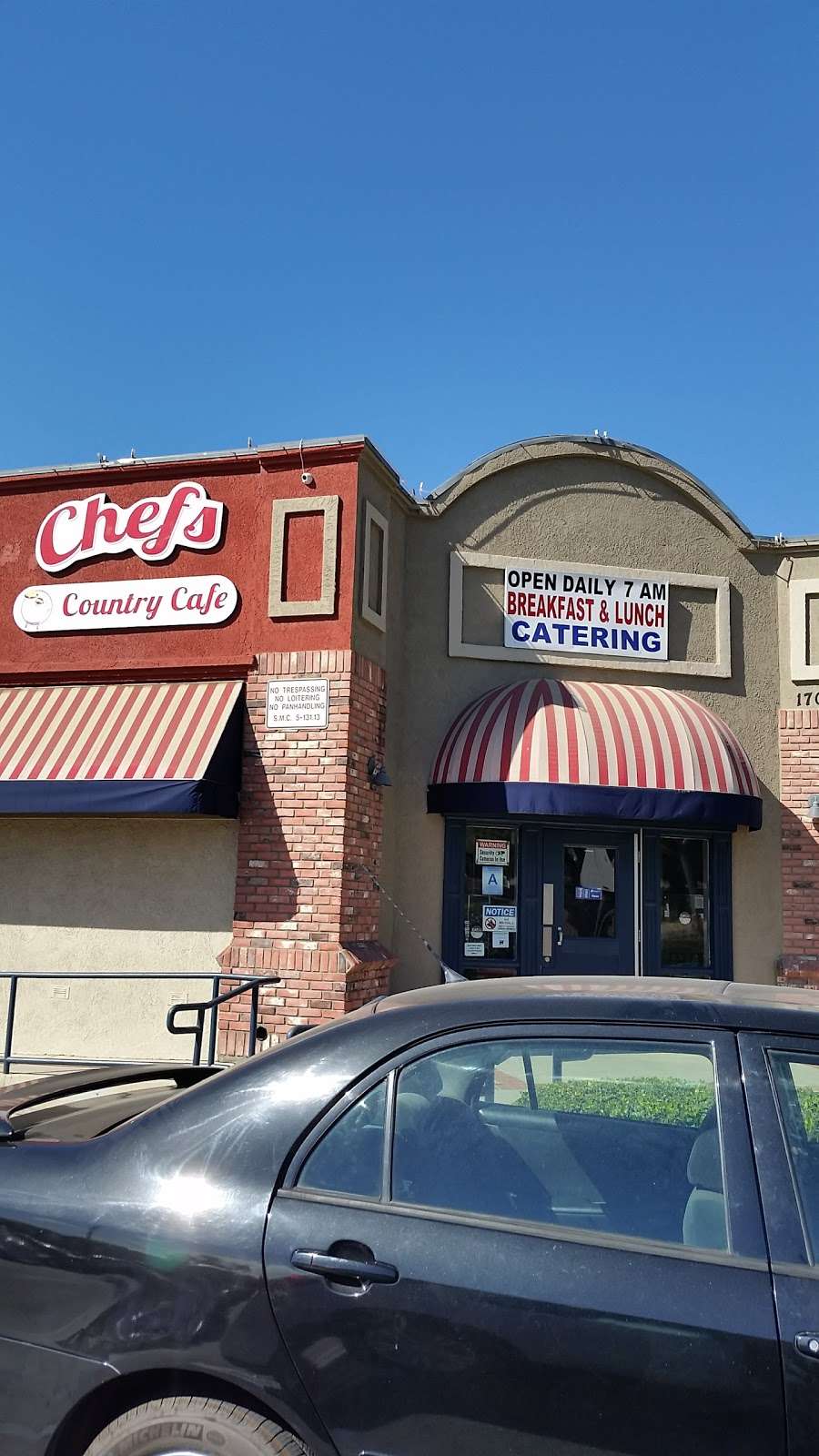 Chefs Country Cafe | 17039 Valley Blvd, Fontana, CA 92335, USA | Phone: (909) 823-2200