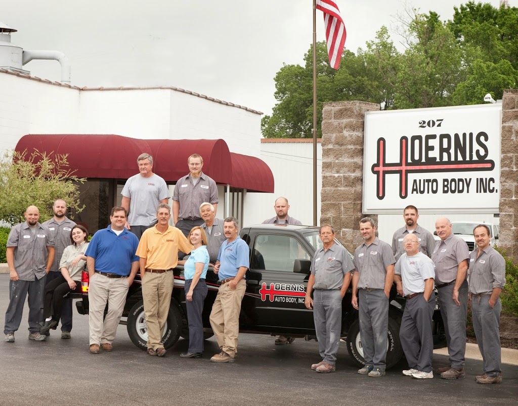 Hoernis Auto Body | 207 S 20th St, Belleville, IL 62226, USA | Phone: (618) 234-6538