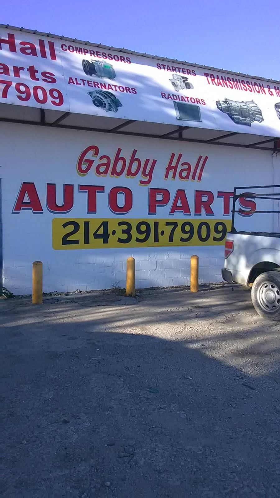 Gabby Hall Auto Parts | 8365 C F Hawn Fwy, Dallas, TX 75217, USA | Phone: (214) 391-7890