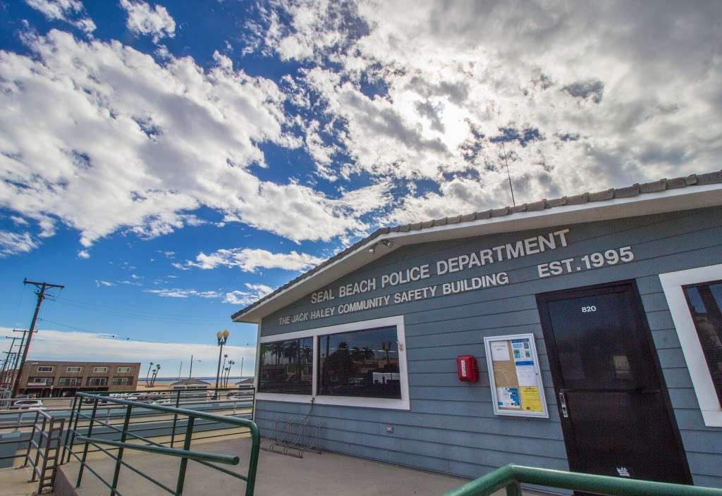 Seal Beach Police Department | 888 Ocean Ave, Seal Beach, CA 90740, USA