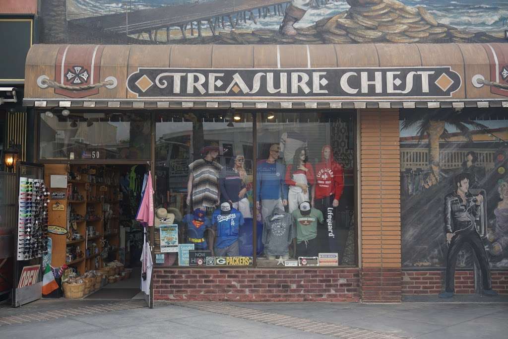 Treasure Chest | 50 Pier Ave, Hermosa Beach, CA 90254, USA | Phone: (310) 372-5644