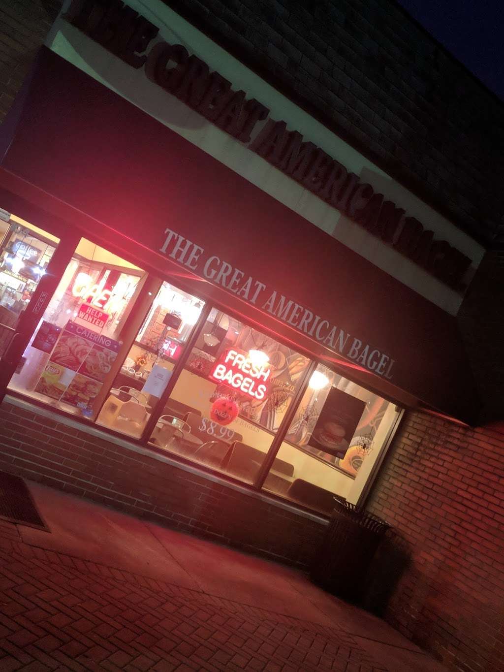 The Great American Bagel | 104 Burr Ridge Pkwy, Burr Ridge, IL 60527 | Phone: (630) 568-3067