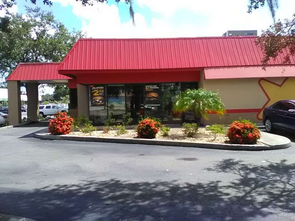 Hardees | 301 E Burleigh Blvd, Tavares, FL 32778 | Phone: (352) 609-2909