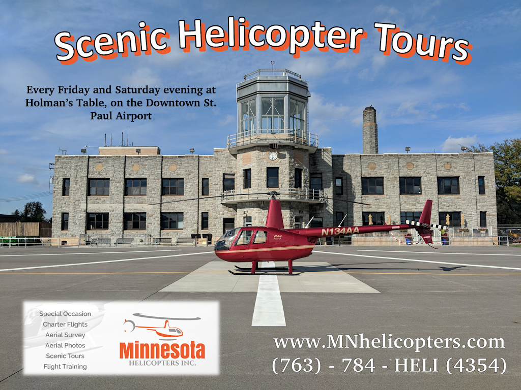 Minnesota Helicopters | 644 Bayfield St, St Paul, MN 55107, USA | Phone: (651) 450-0521