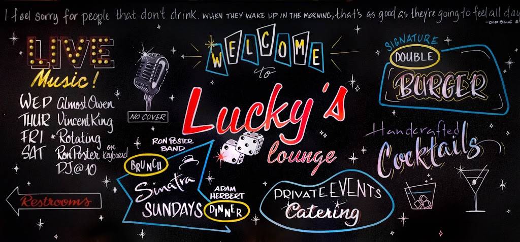 Luckys Lounge | 355 Congress St, Boston, MA 02210, USA | Phone: (617) 357-5825