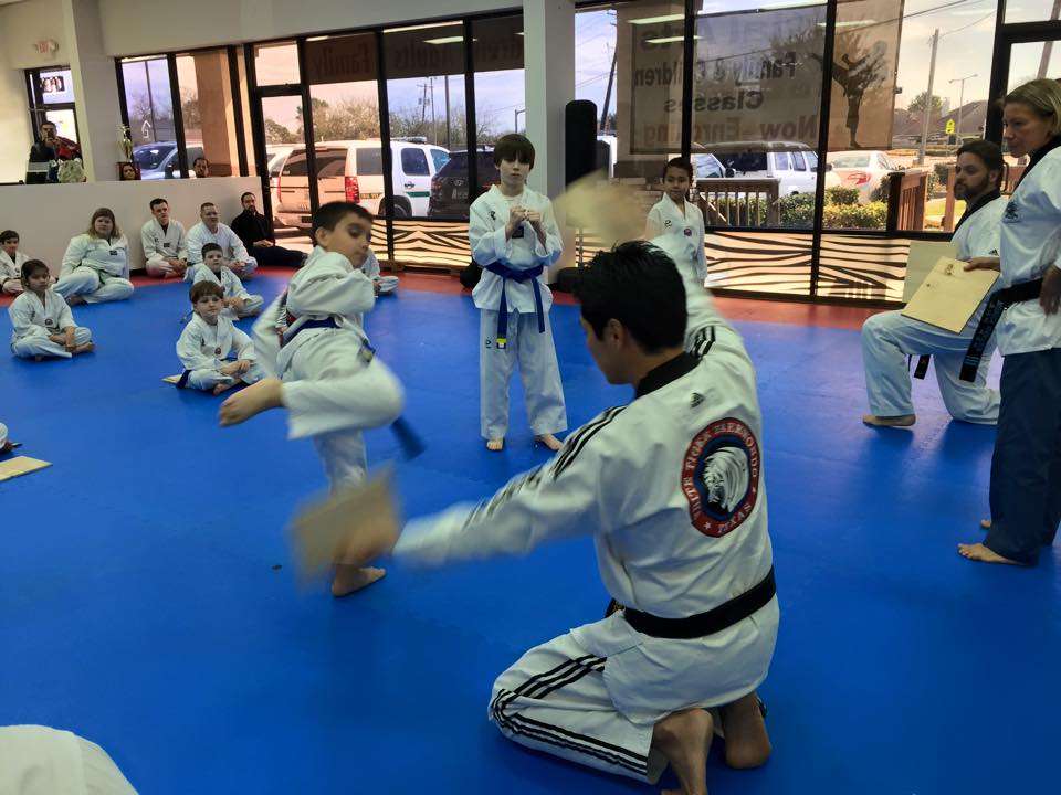 Texas White Tiger Taekwondo | 3612 W Main St #100, League City, TX 77573 | Phone: (281) 338-9900