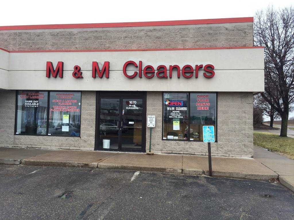 M & M Cleaners | 1670 Suburban Ave, St Paul, MN 55106, USA | Phone: (651) 778-9014