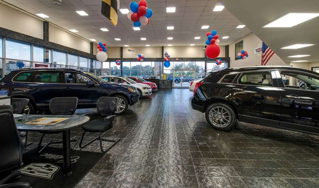 Fitzgerald Cadillac Annapolis | 34 Hudson St, Annapolis, MD 21401, USA | Phone: (301) 261-8246