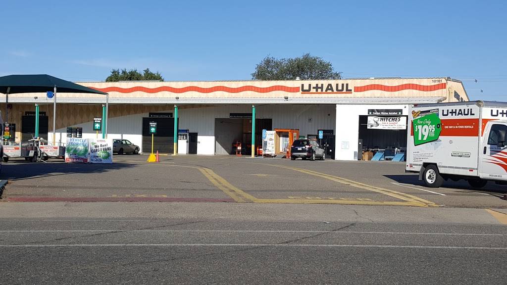 U-Haul Moving & Storage of Mather | 10161 Mills Station Rd, Sacramento, CA 95827, USA | Phone: (916) 369-2758