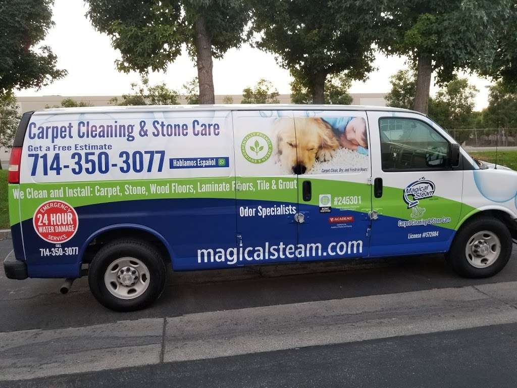 Magical Steam Carpet Cleaning & Stone Care-Carpet Cleaning-Comme | 2001 Deerpark Dr #675, Fullerton, CA 92831, USA | Phone: (714) 350-3077