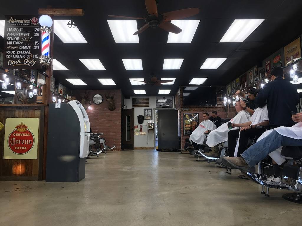 Hermanos Barber Shop | 19148 Brookhurst St, Huntington Beach, CA 92646, USA | Phone: (714) 377-9148