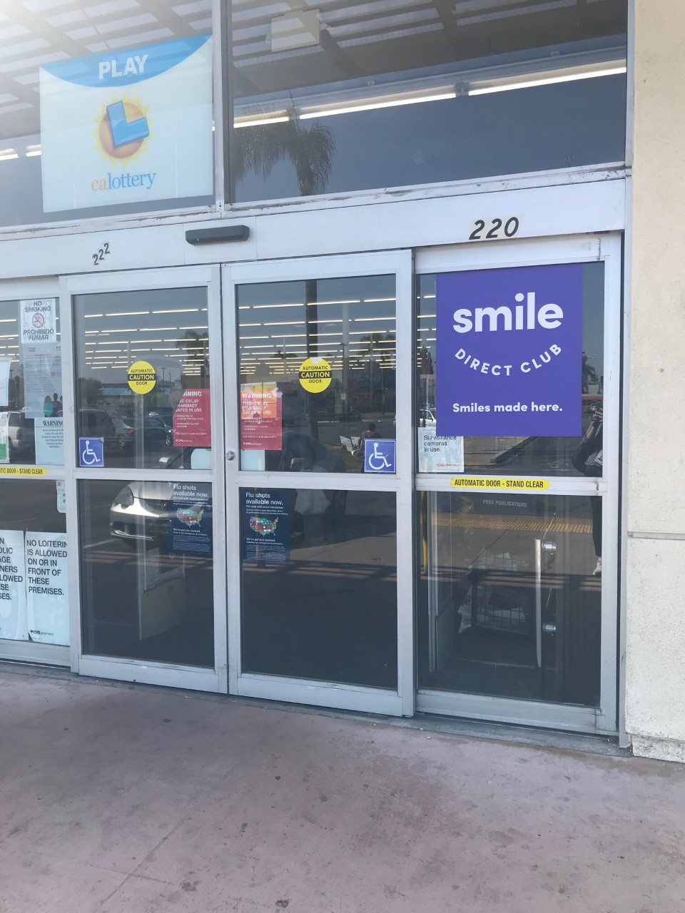 Smile Direct Club inside CVS | 220 E Compton Blvd Inside, CVS, Compton, CA 90220, USA | Phone: (800) 688-4010