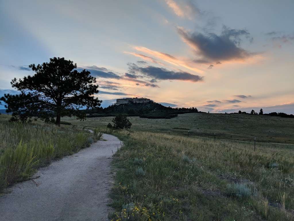 Spruce Mountain Open Space Trail | 13415 S Spruce Mountain Rd, Larkspur, CO 80118, USA | Phone: (303) 660-7495