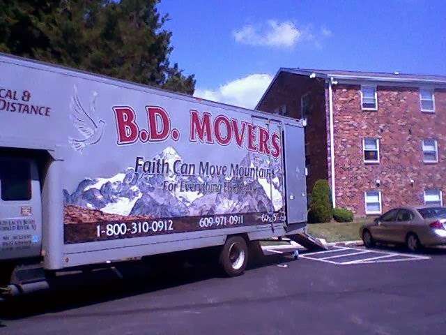 B D Movers Inc | 909 N Main St, Manahawkin, NJ 08050, USA | Phone: (800) 310-0912