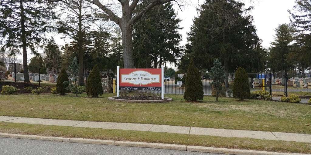 St Josephs Cemetery & Mausoleum | 240 Lower Landing Rd, Blackwood, NJ 08012, USA | Phone: (856) 228-7588