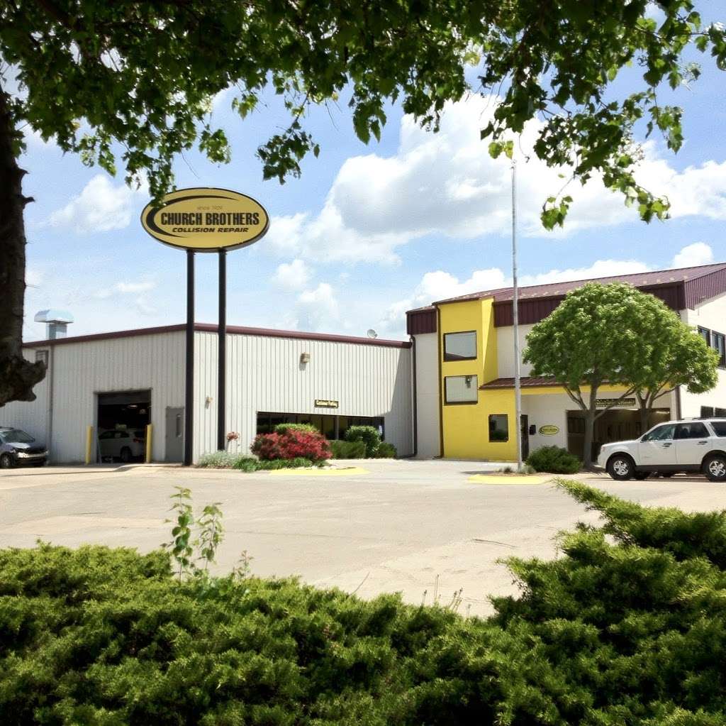 Church Brothers Collision Repair, An Abra Company | 155 Melody Ave, Greenwood, IN 46142, USA | Phone: (317) 882-8280