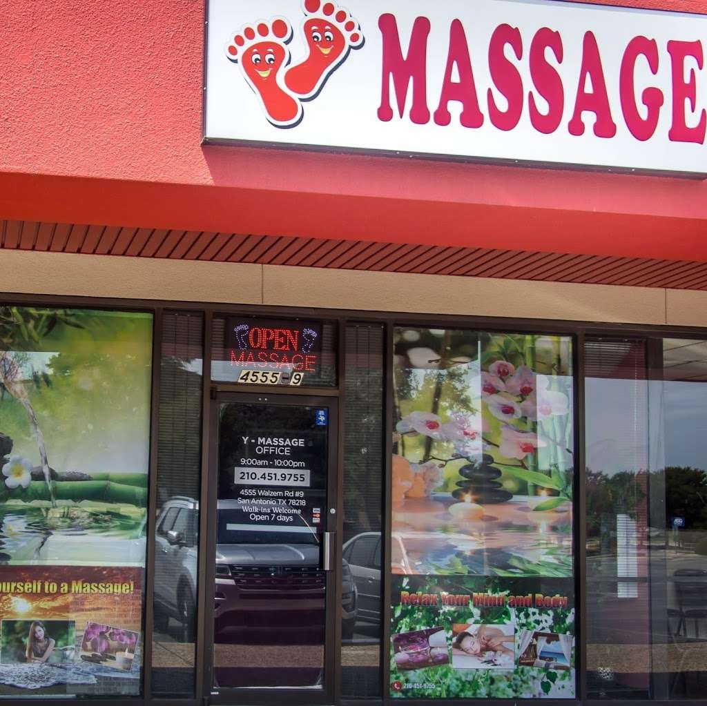 Y Massage | 4555 Walzem Rd #9, San Antonio, TX 78218, USA | Phone: (210) 451-9755