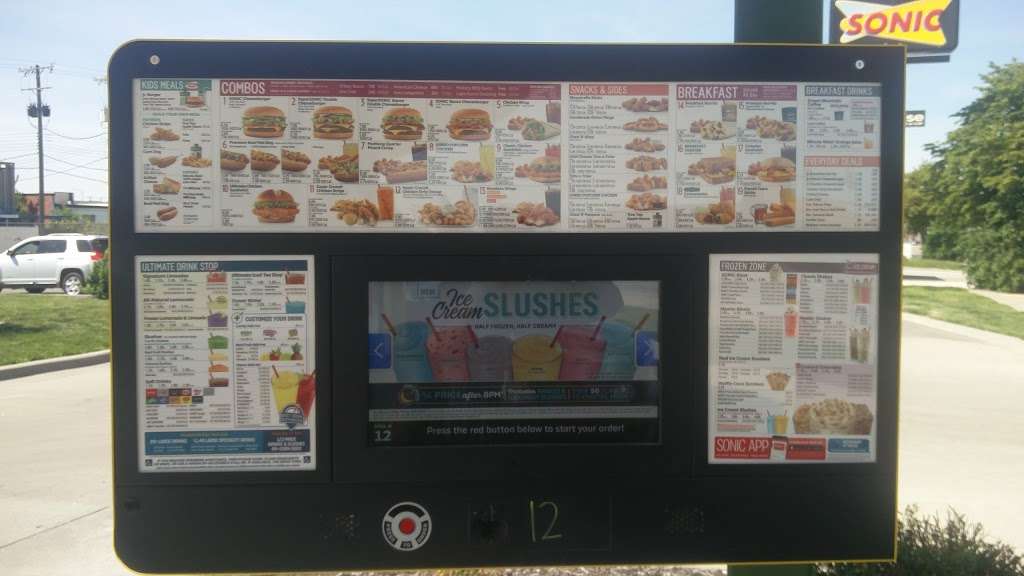 Sonic Drive-In | 1412 Burlington St, North Kansas City, MO 64116, USA | Phone: (816) 421-5941