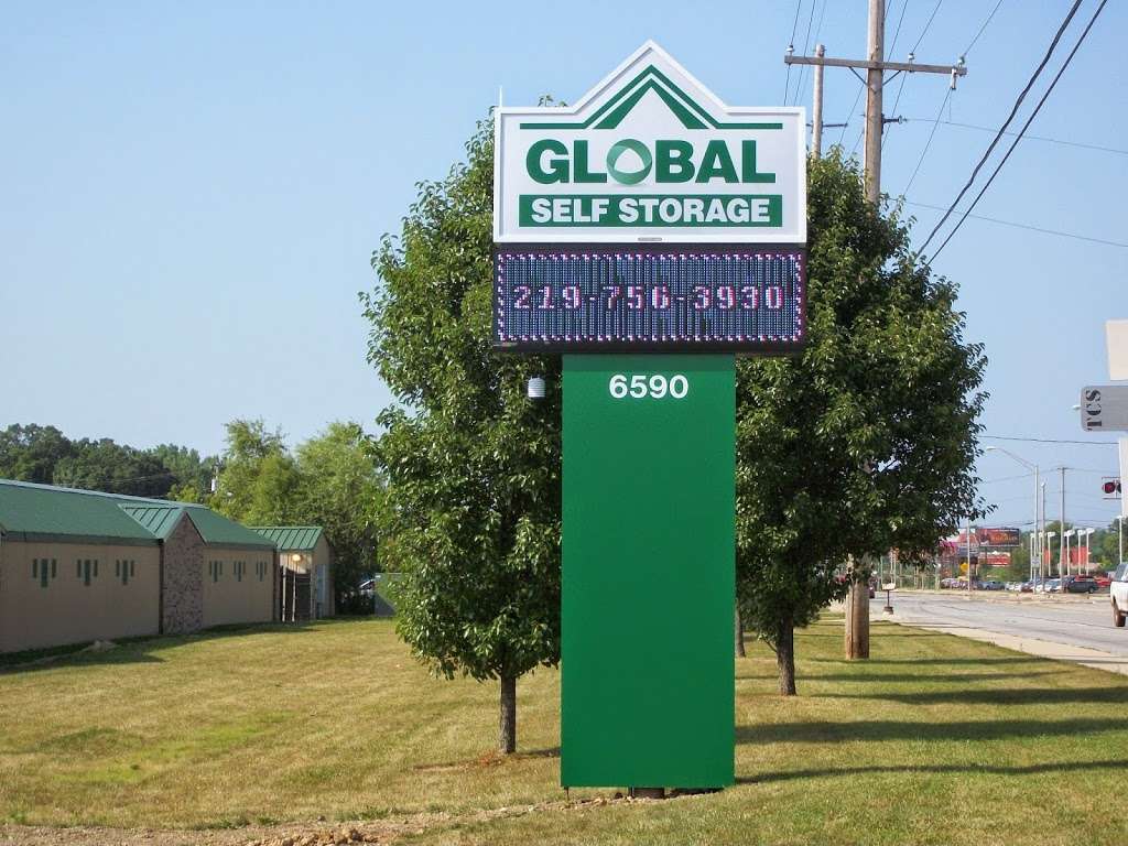 Global Self Storage | 6590 Broadway, Merrillville, IN 46410, USA | Phone: (219) 472-9943