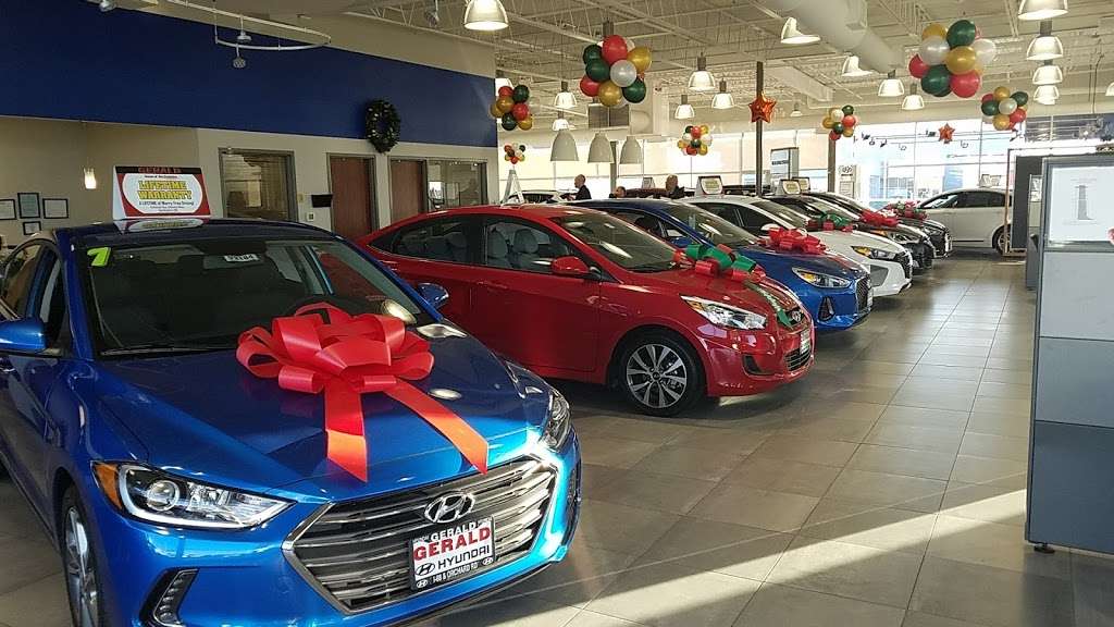 Gerald Hyundai | 209 Hansen Blvd, North Aurora, IL 60542 | Phone: (877) 781-4106