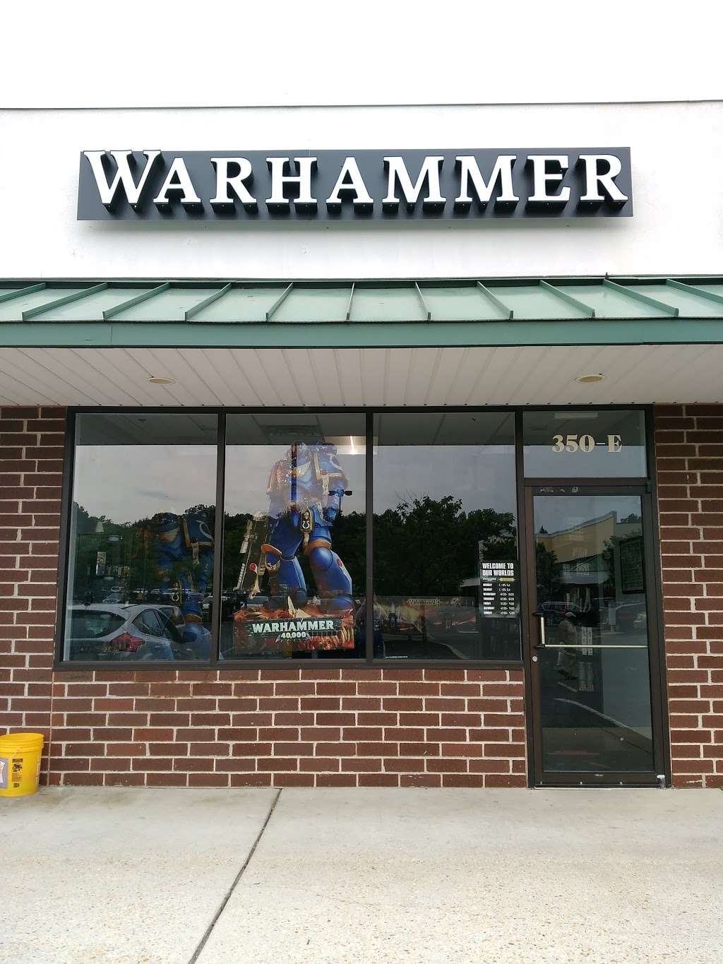 Warhammer | 350 Mountain Rd, Pasadena, MD 21122, USA | Phone: (410) 360-3460