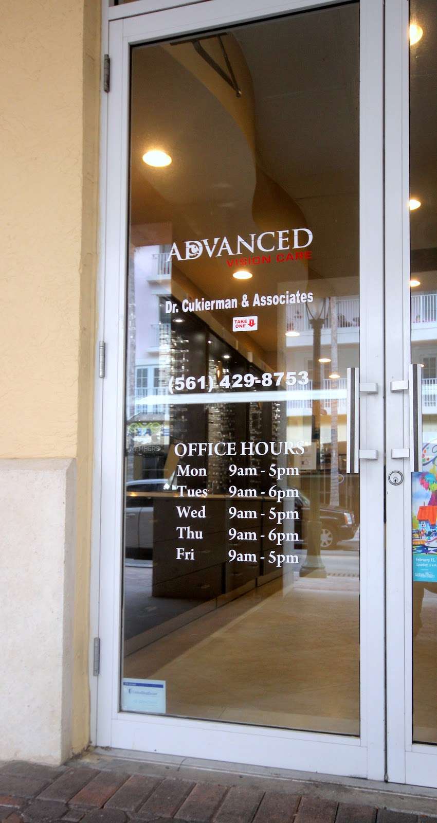 Advanced Vision Care | 3893 Military Trail #4, Jupiter, FL 33458, USA | Phone: (561) 429-8753