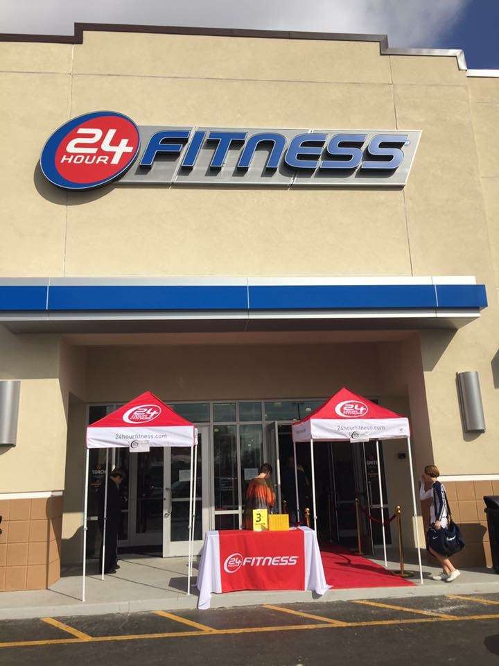 24 Hour Fitness | 4270 Aloma Ave #164, Winter Park, FL 32792, USA | Phone: (407) 618-0129