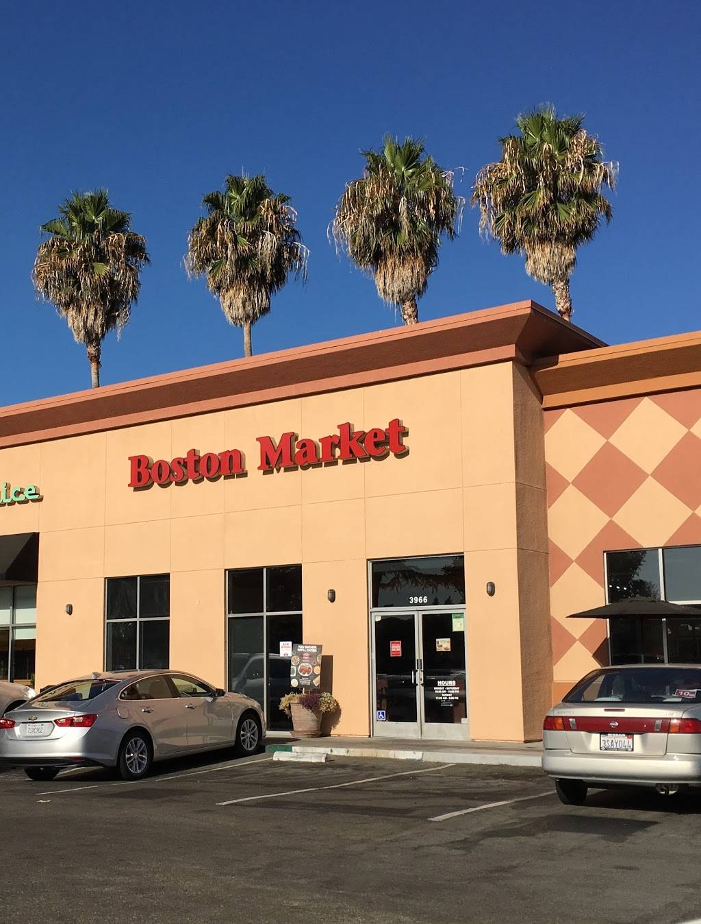 Boston Market | 3966 Mowry Ave, Fremont, CA 94538 | Phone: (510) 791-1191