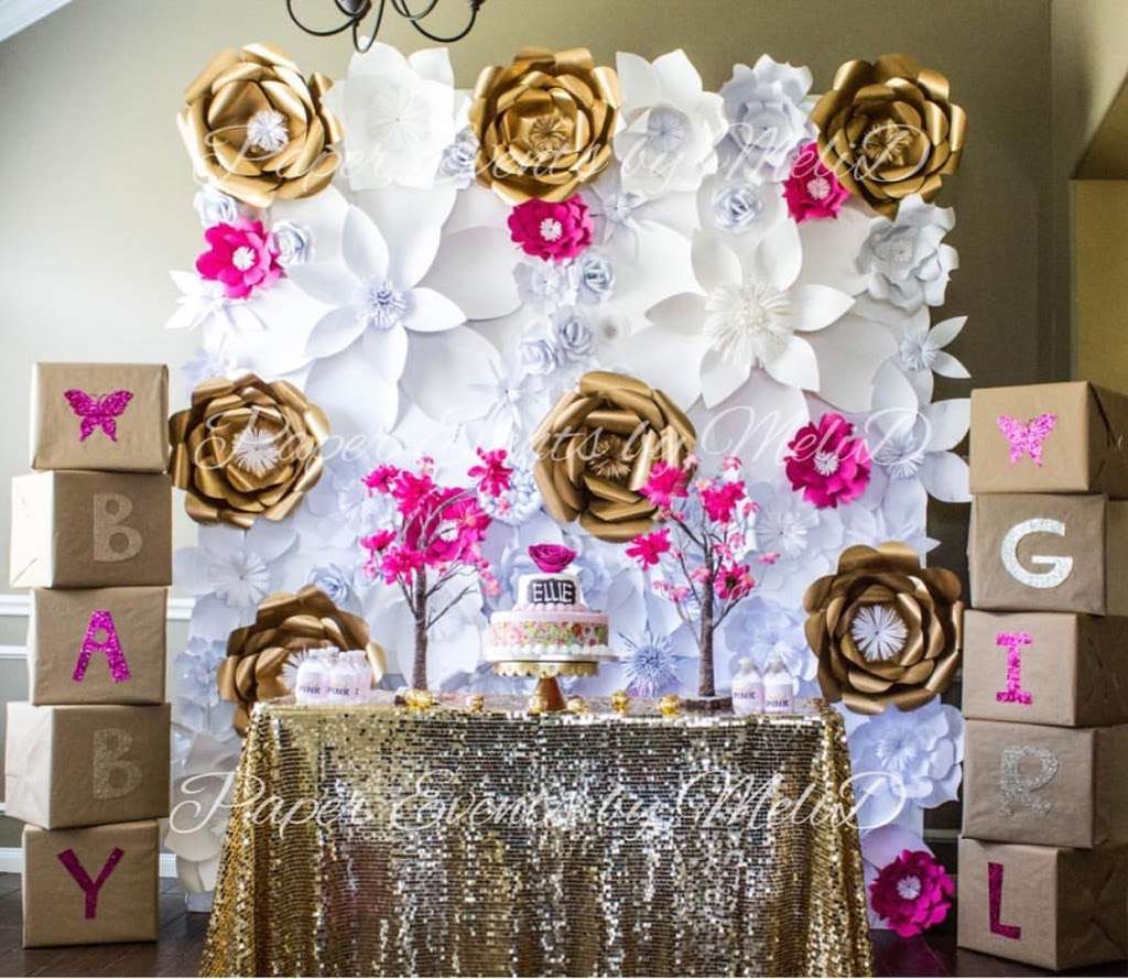 Paper Events by MeliD | 12039 Bogey Way, Pearland, TX 77581 | Phone: (281) 682-2876