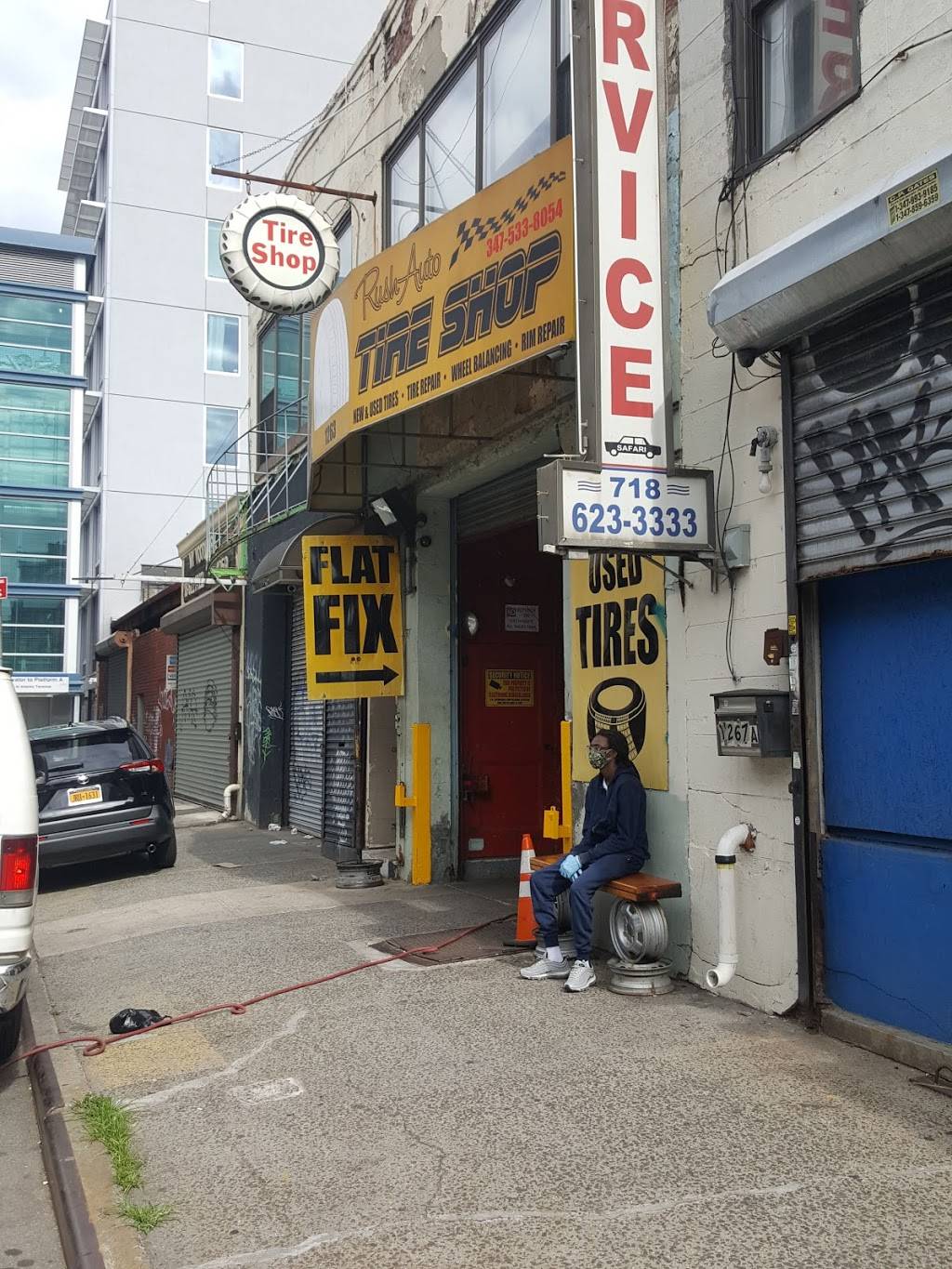 Rush Auto Tire Shop | 1263 Atlantic Ave, Brooklyn, NY 11216, USA | Phone: (347) 533-8054