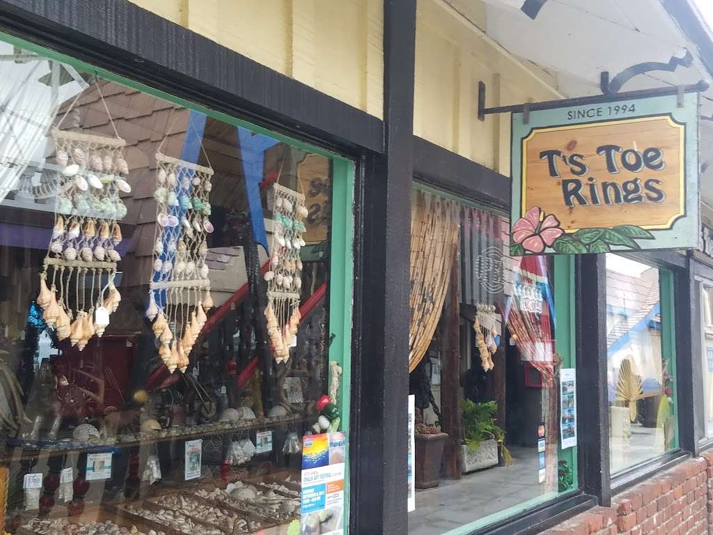 Ts Toe Rings & Gifts | 201 Fishermans Wharf # 103, Redondo Beach, CA 90277 | Phone: (310) 798-9930