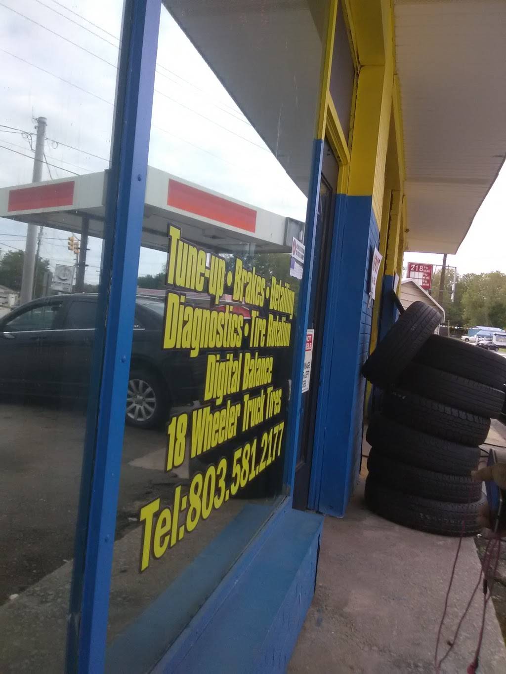 Tire depot | 580 Columbia Rd, Chester, SC 29706, USA | Phone: (803) 581-2177