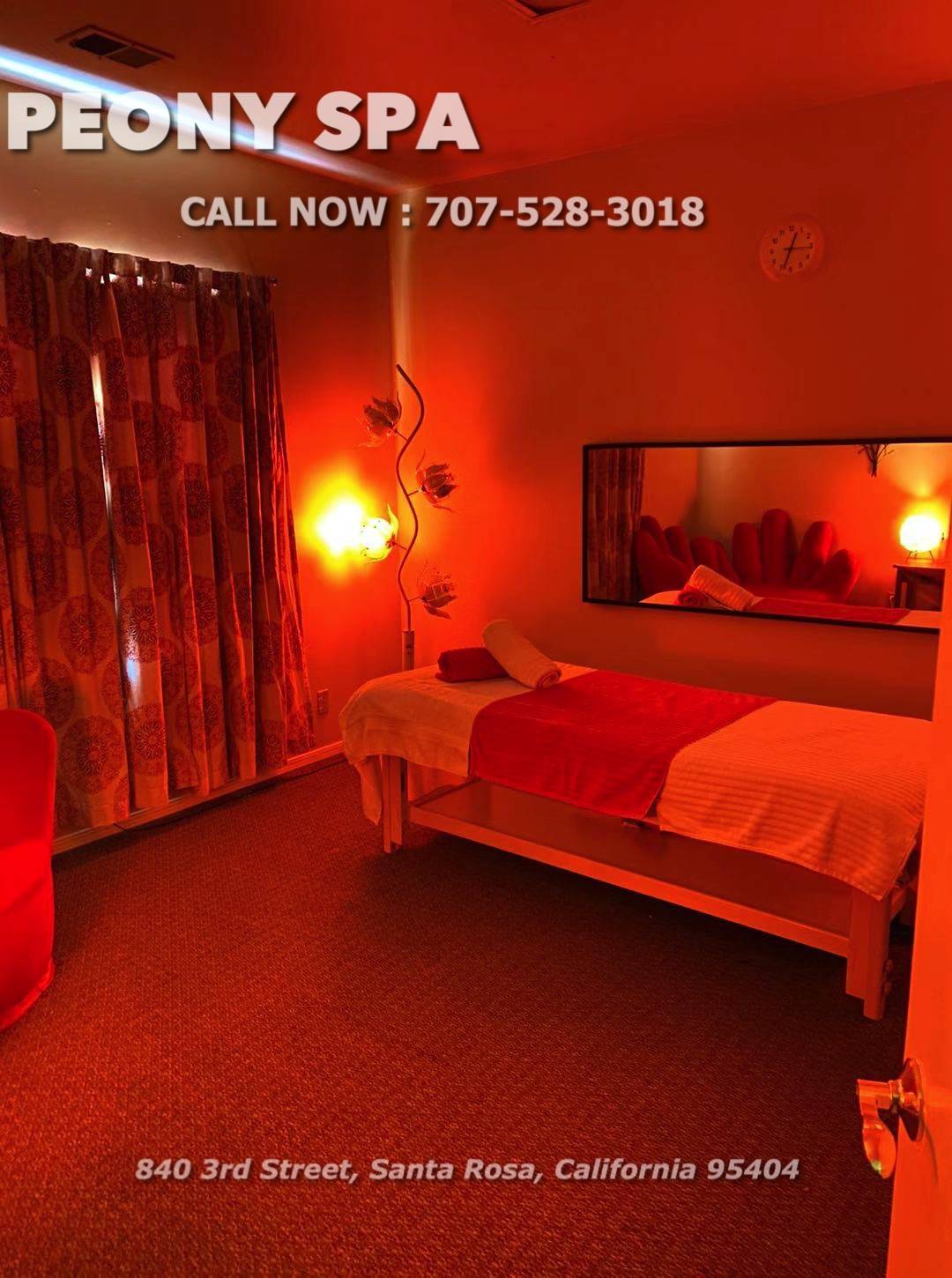 Peony Spa | 840 3rd St, Santa Rosa, CA 95404, United States | Phone: (707) 528-3018