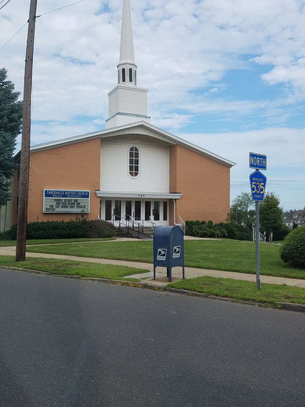 Tabernacle Baptist Church, 130 Main St, South River, NJ 08882, USA