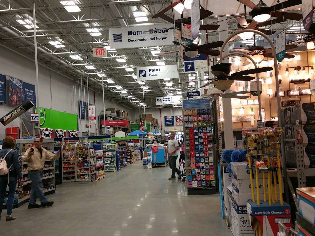 Lowes Home Improvement | 400 Bedford St, Abington, MA 02351, USA | Phone: (781) 681-6513