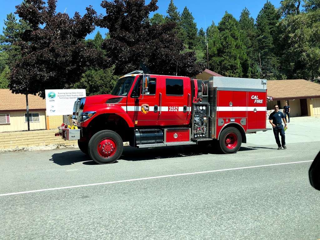 Running Springs Fire Department - Station 51 ( Admin ) | 31251 Hilltop Blvd, Running Springs, CA 92382, USA | Phone: (909) 867-2630