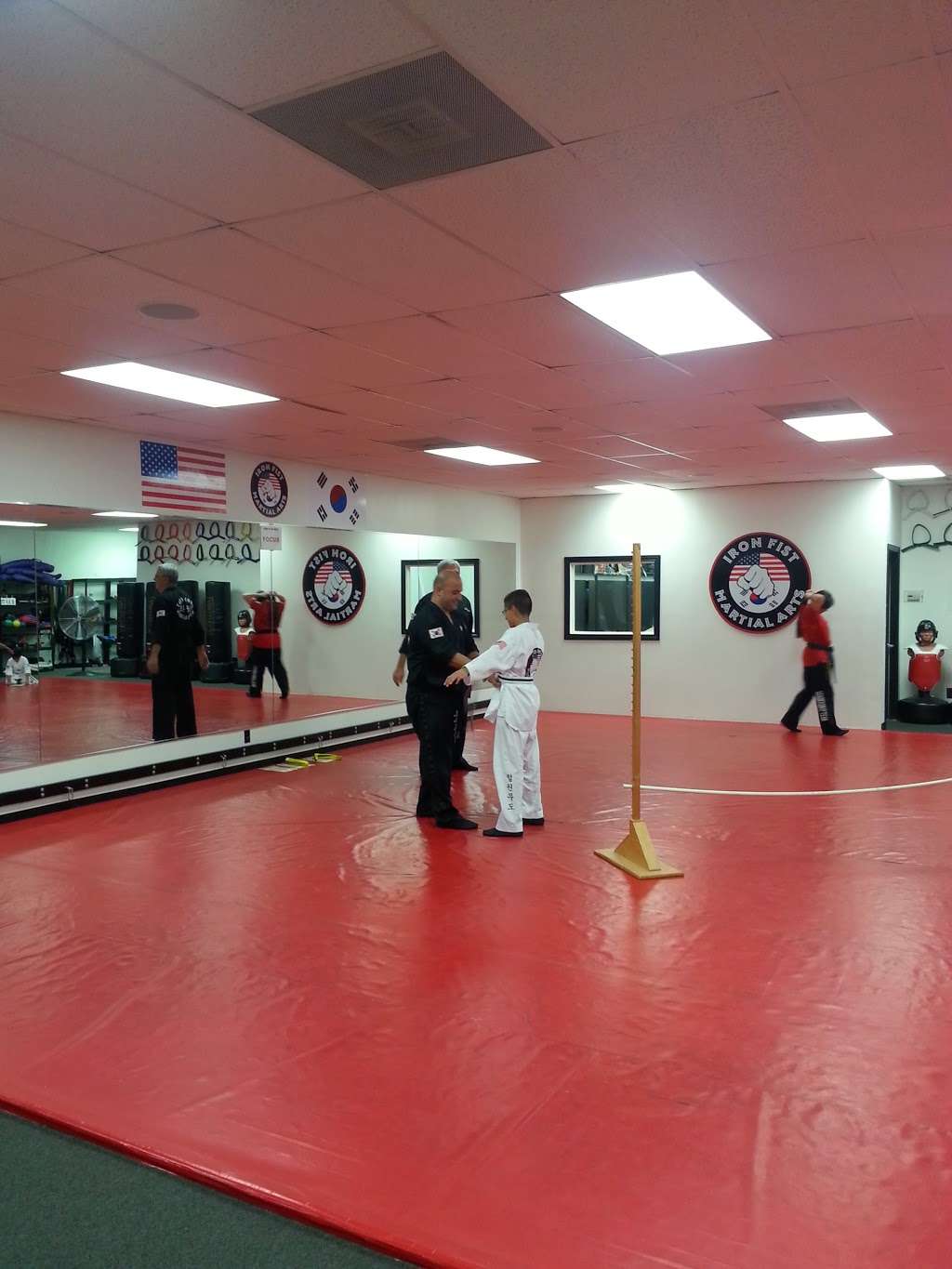 Iron Fist Martial Arts | 24502 Lyons Ave, Santa Clarita, CA 91321 | Phone: (661) 799-3478